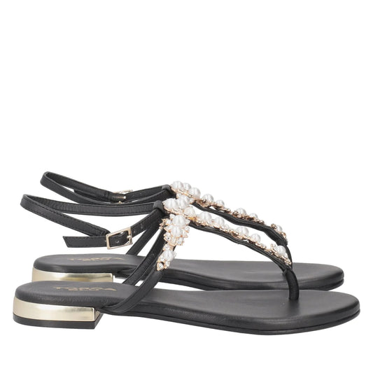 Sandalo infradito Rainbow perle