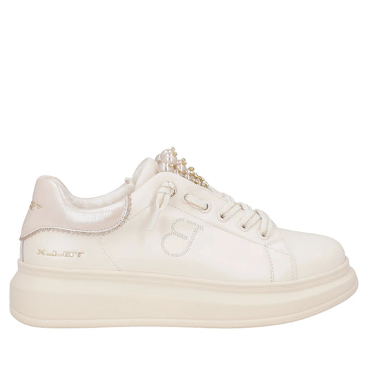 Sneaker gioiello Astrid perle