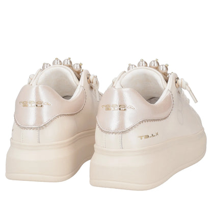 Sneaker gioiello Astrid perle