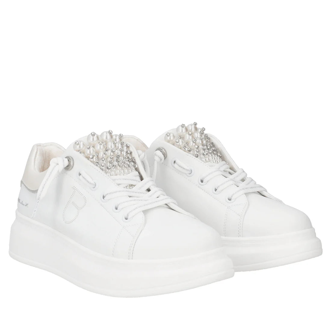 Sneaker gioiello Astrid perle