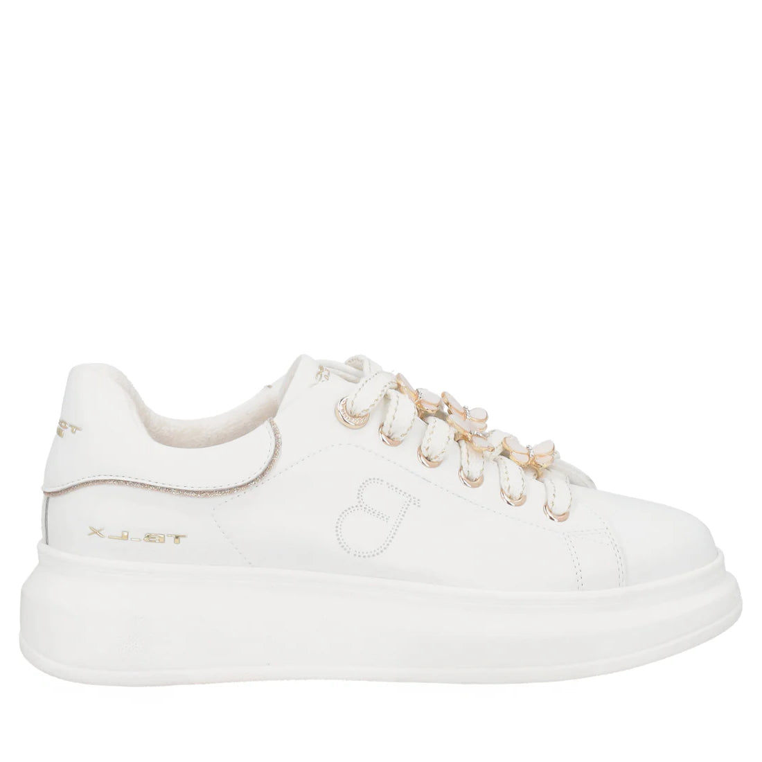 Sneaker gioiello Astrid farfalle