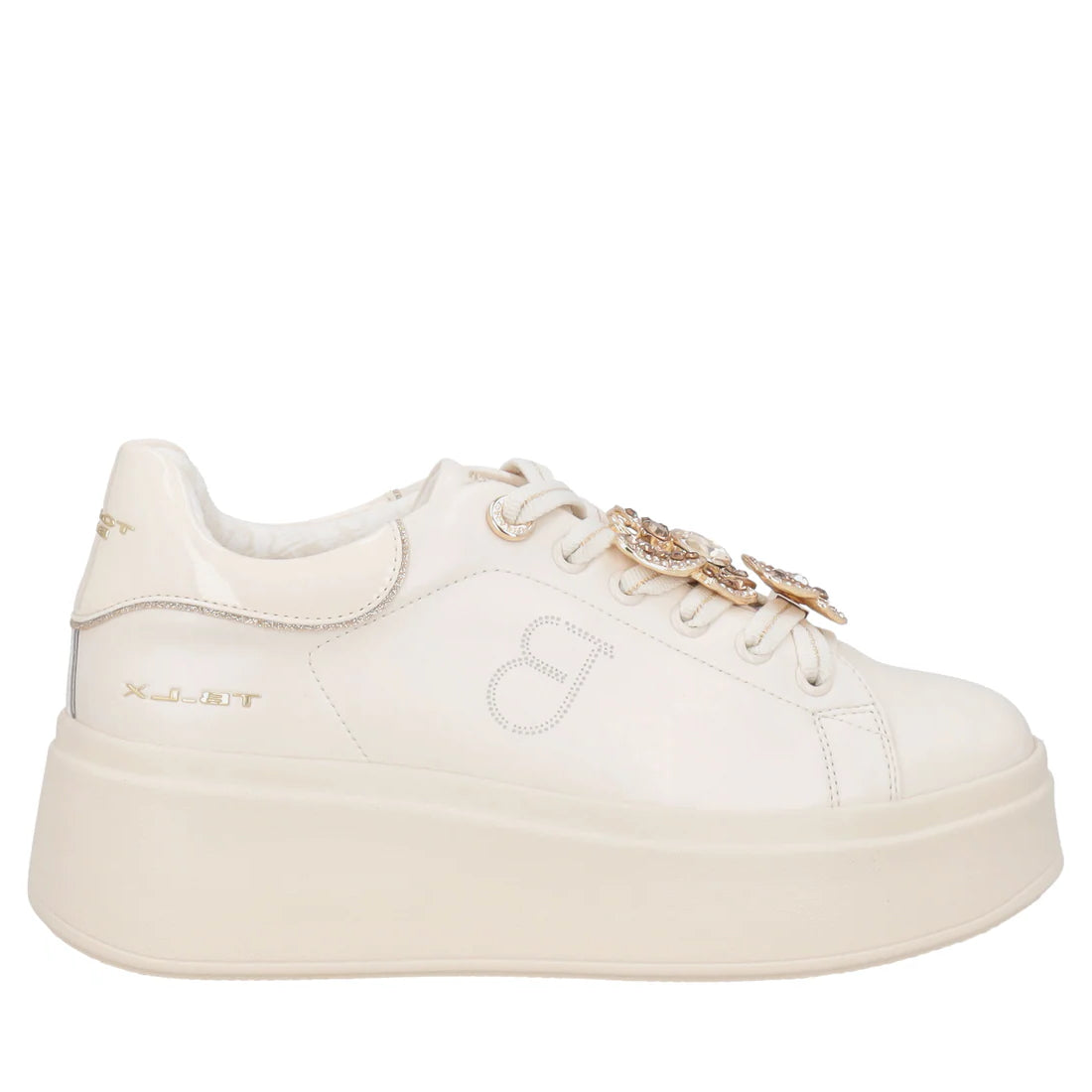 Sneaker gioiello Clara