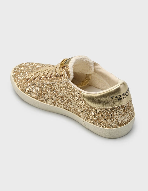 Sneaker glitter cuore