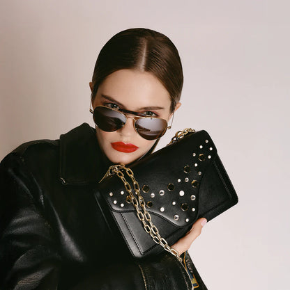 Tracollina Sweet Bag con borchie