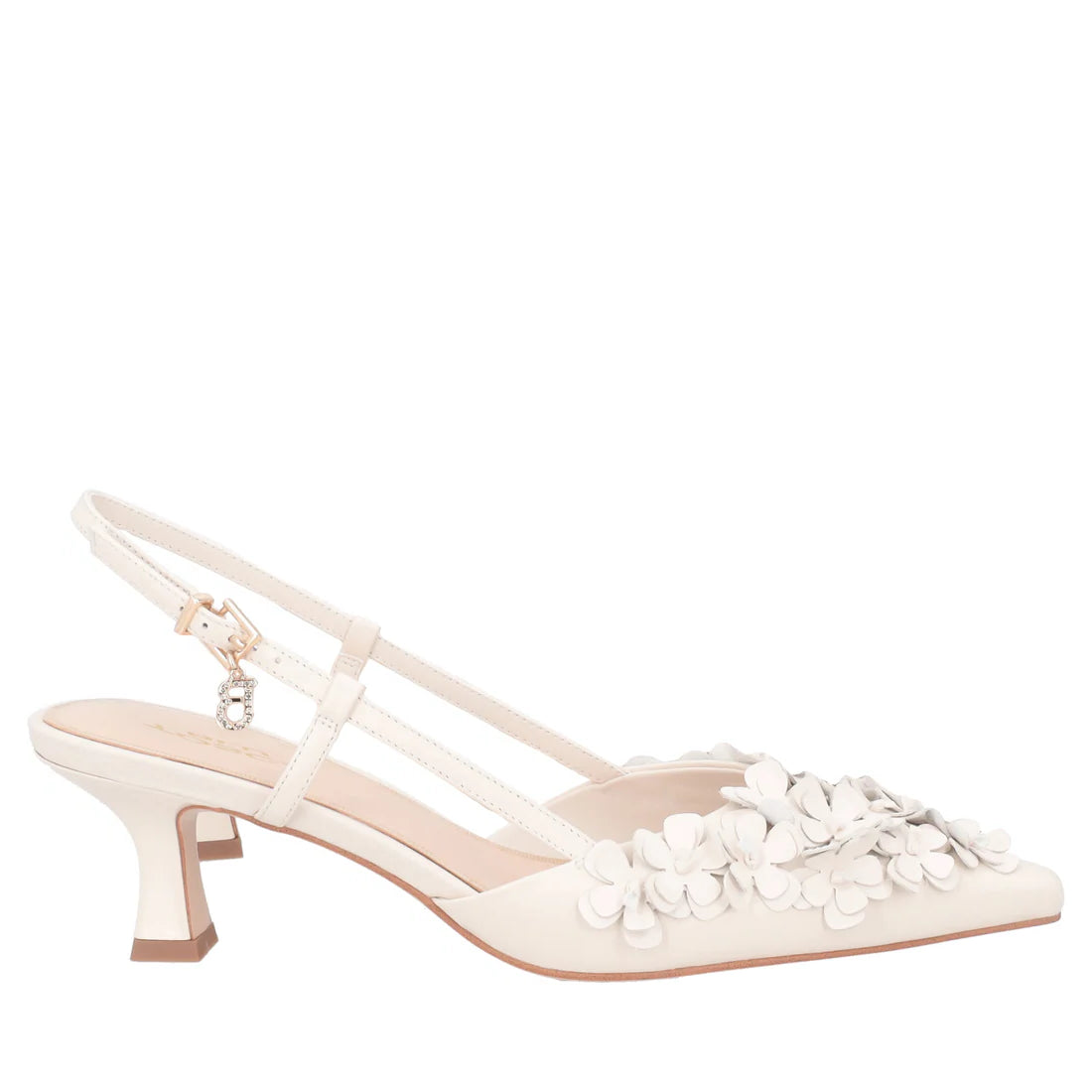 Slingback Doha fiori