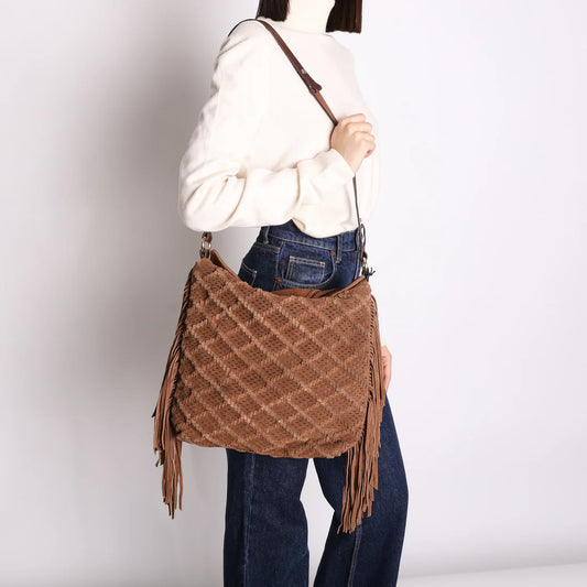 Borsa a spalla Janet