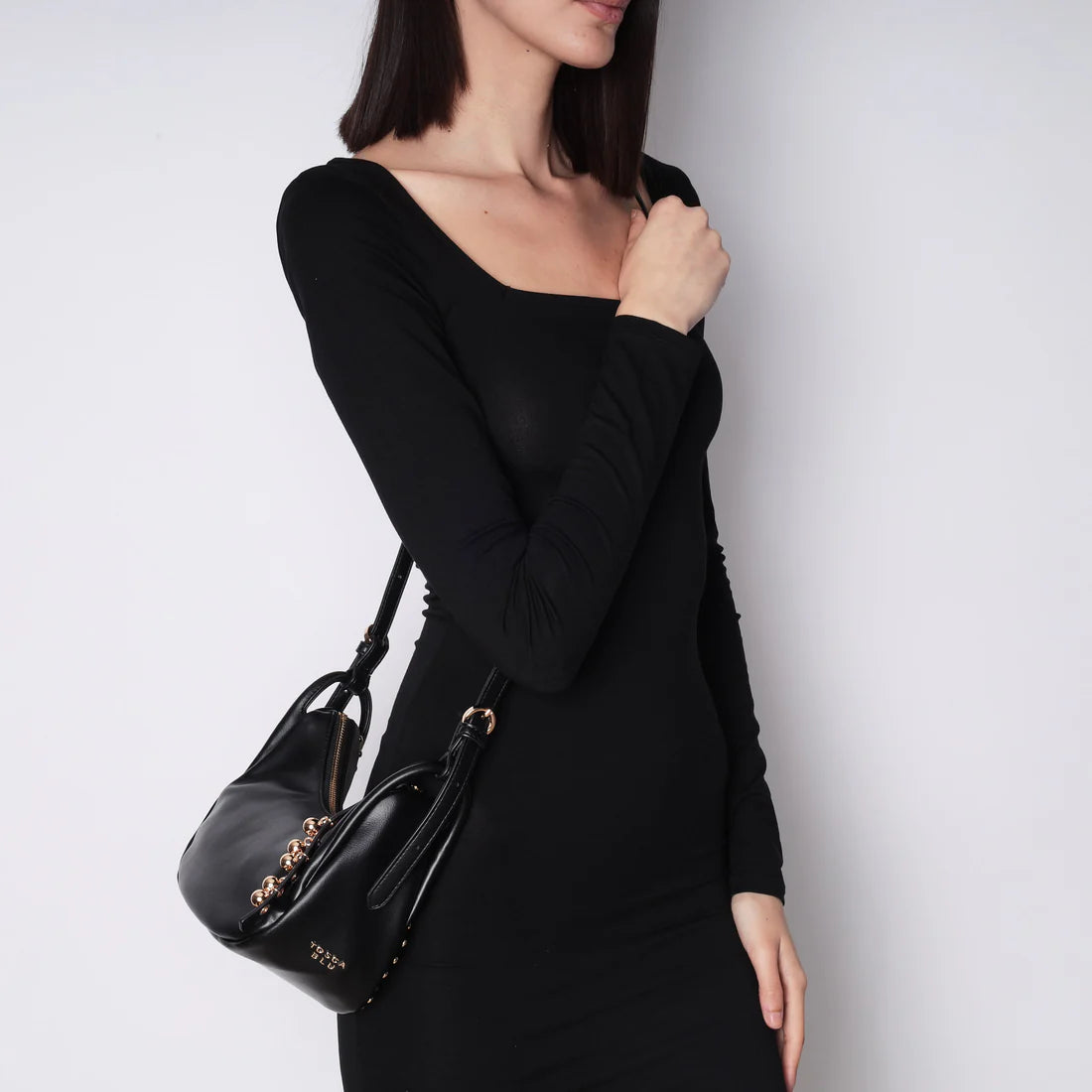 Borsa a tracolla media Mimosa