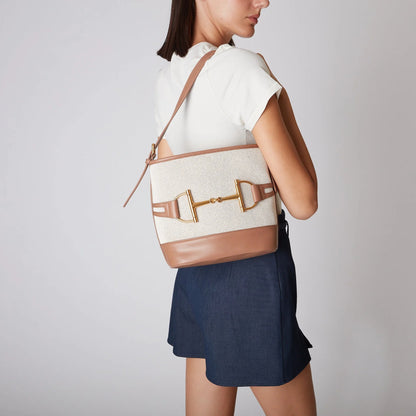 Secchiello Positano in tessuto