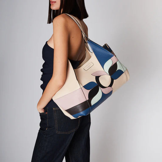 Borsa Con patch Marcella