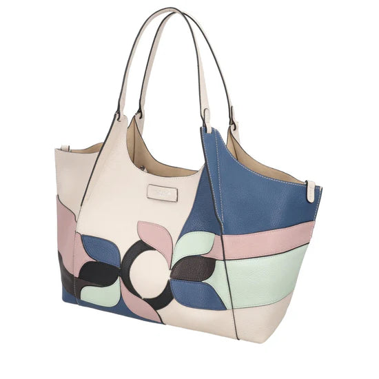 Borsa Con patch Marcella