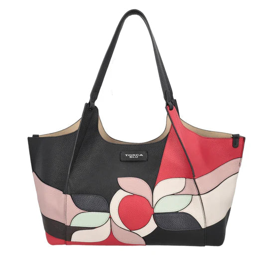 Borsa Con patch Marcella