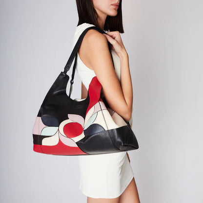 Borsa Con patch Marcella