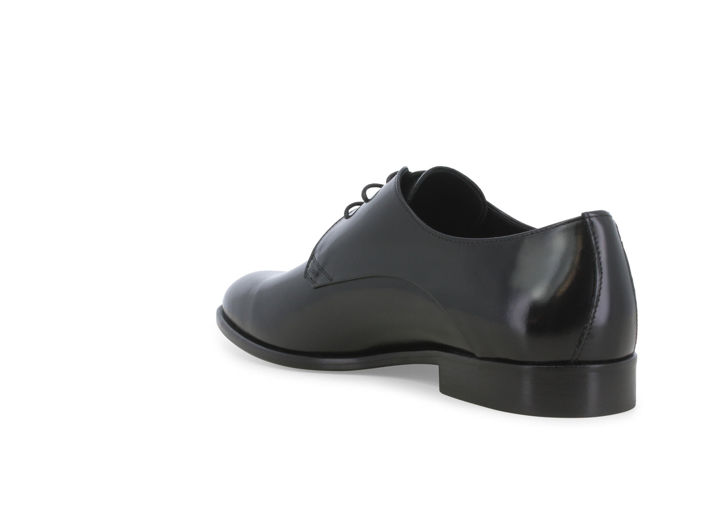 Stringate in pelle abrasivato