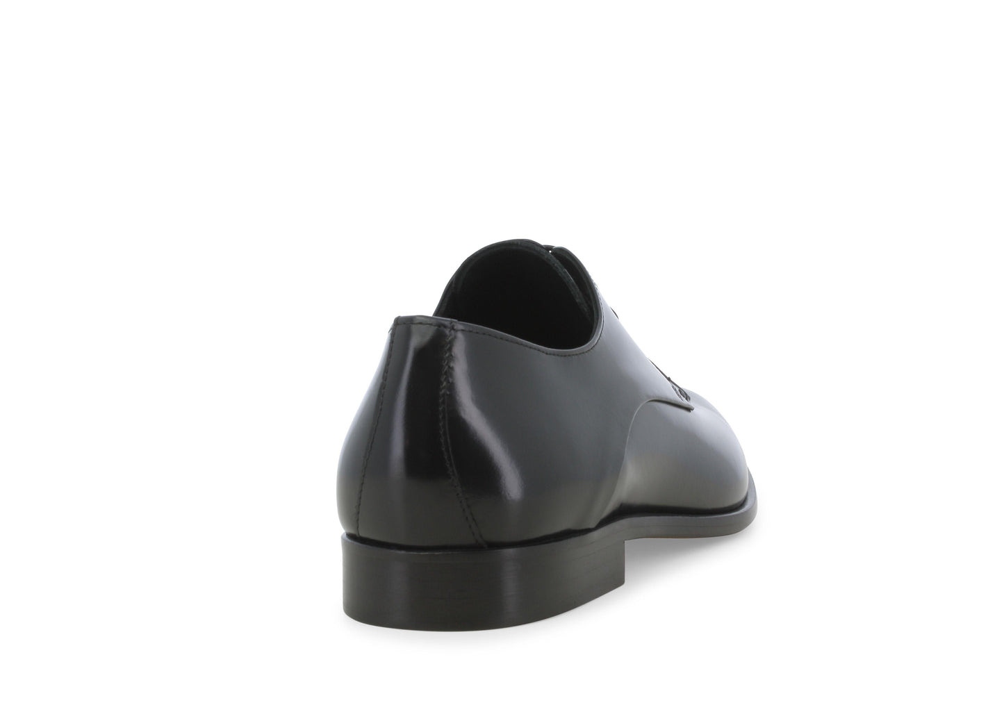 Stringate in pelle abrasivato