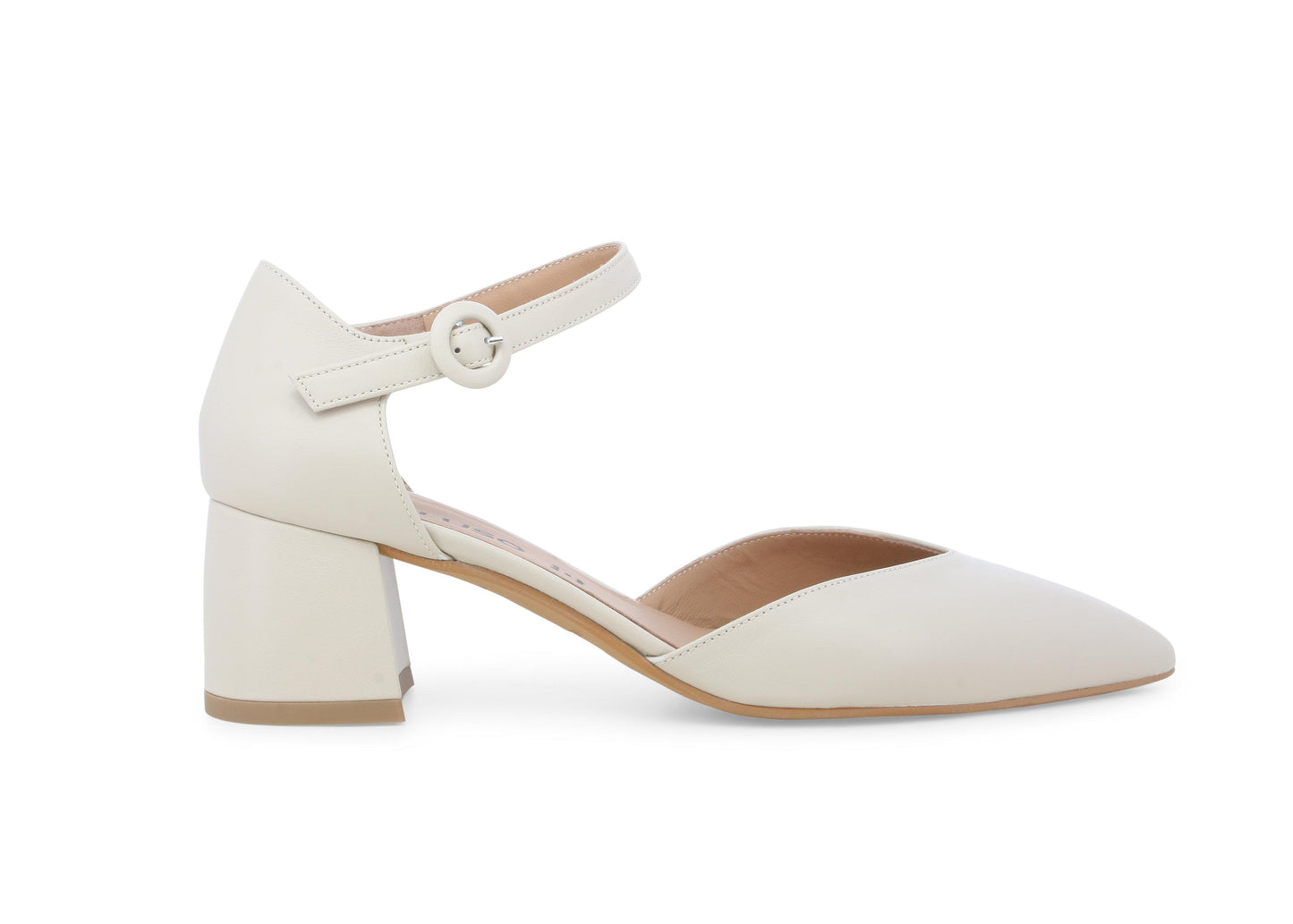 Décolleté in pelle