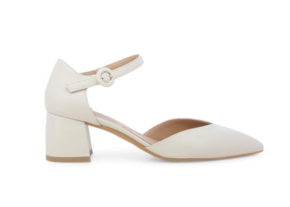 Décolleté in pelle