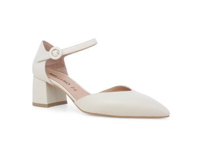 Décolleté in pelle