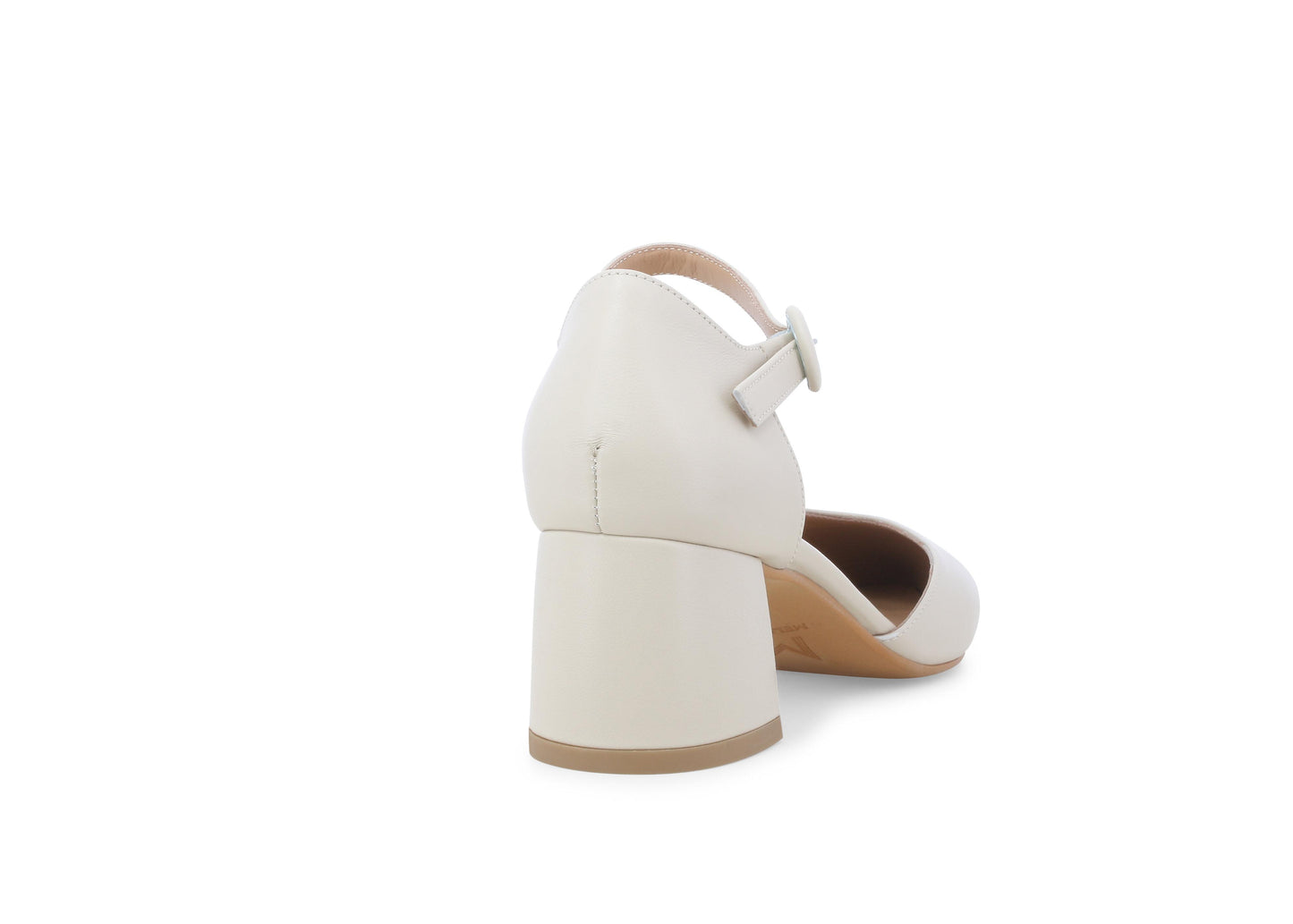 Décolleté in pelle